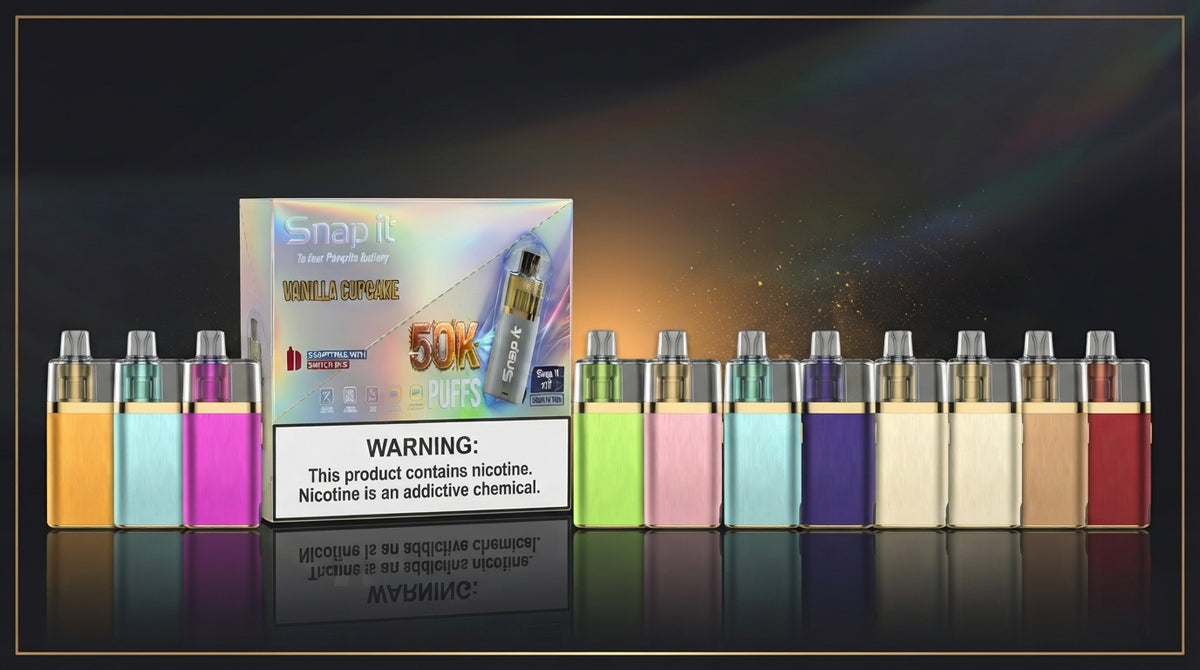Snap It KIT 50K Puffs
