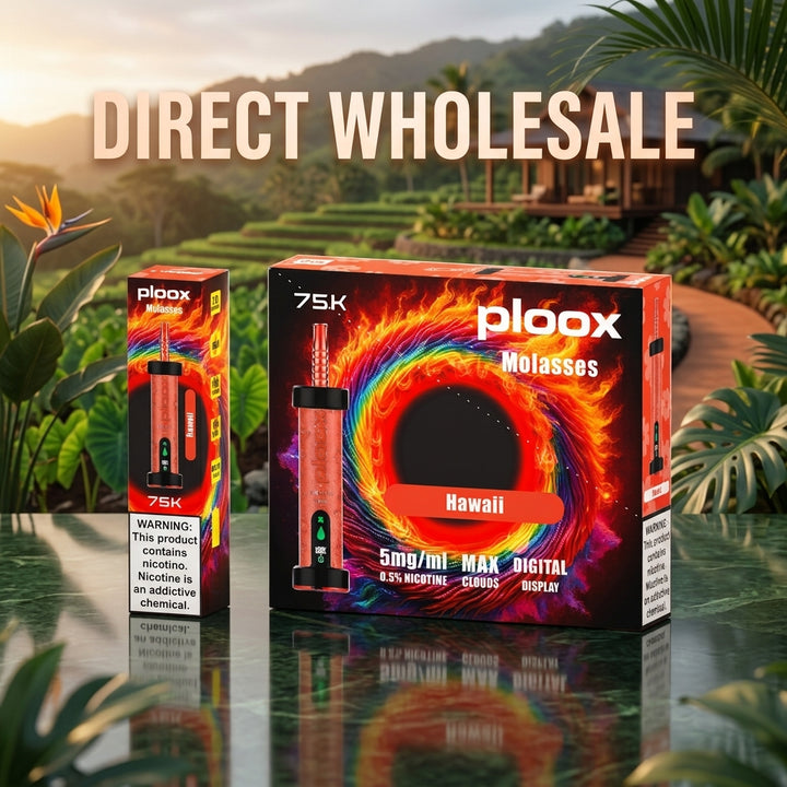 Ploox Molasses Shisha 75K Puffs