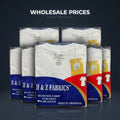 H&Z Fabrics Round Neck T-Shirt