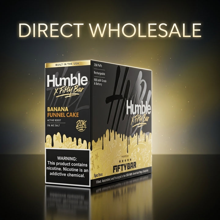 Humble x Fifty Bar 20K Puffs