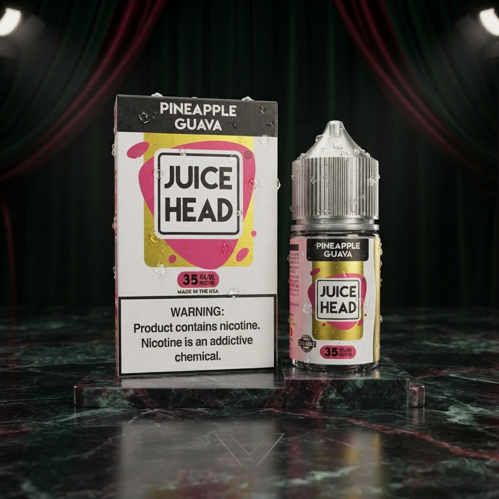 Juice Head – 30ML Nicotine Salt E-Liquid, 35MG