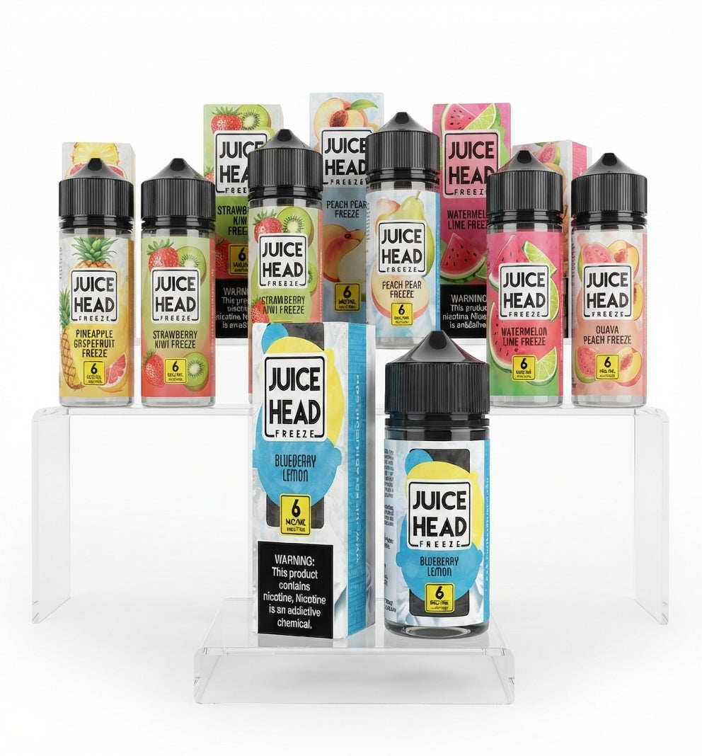 Juice Head Freeze – 100ML E-Liquid, 6MG Nicotine