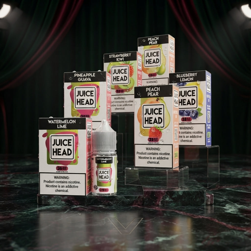 Juice Head – 30ML Nicotine Salt E-Liquid, 25MG