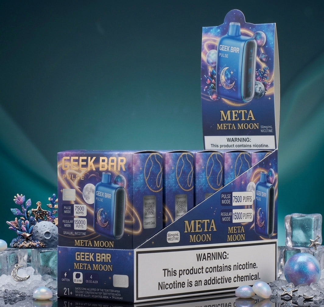 Geek Bar Pulse 15K Puffs