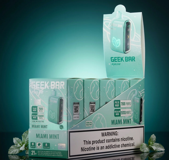 Geek Bar Pulse 15K Puffs