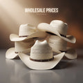 Classic White Western Cowboy Hat