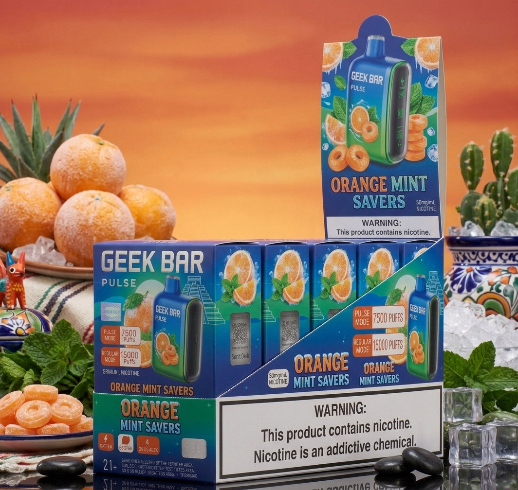 Geek Bar Pulse 15K Puffs