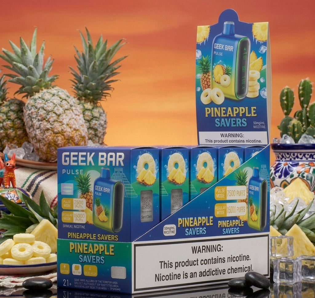 Geek Bar Pulse 15K Puffs