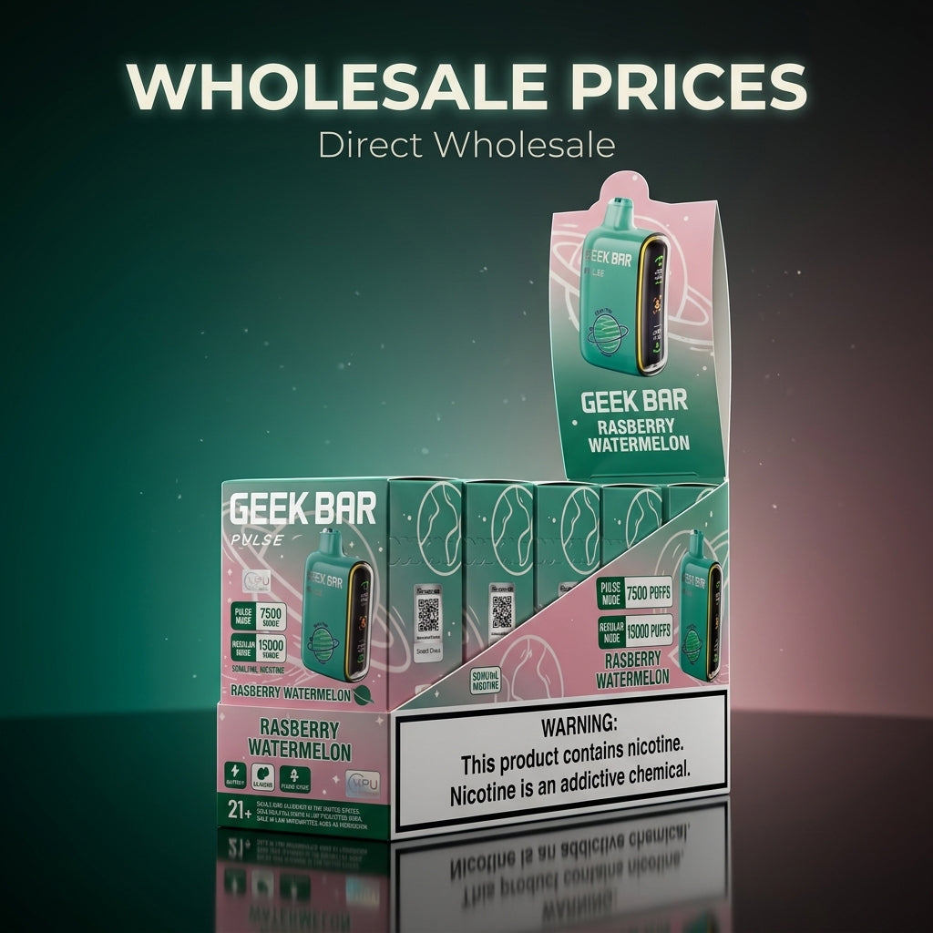 Geek Bar Pulse 15K Puffs