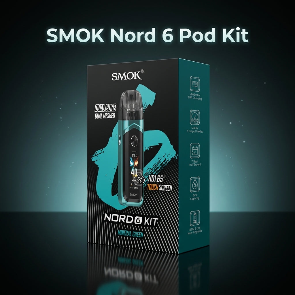 SMOK Nord 6 Pod Kit
