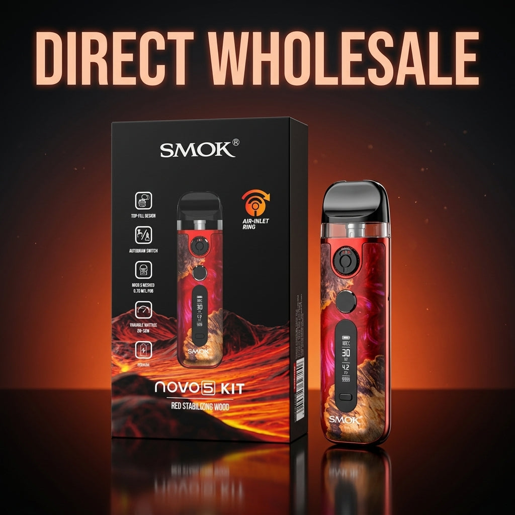 SMOK Novo 5 900mAh Pod System Starter Kit