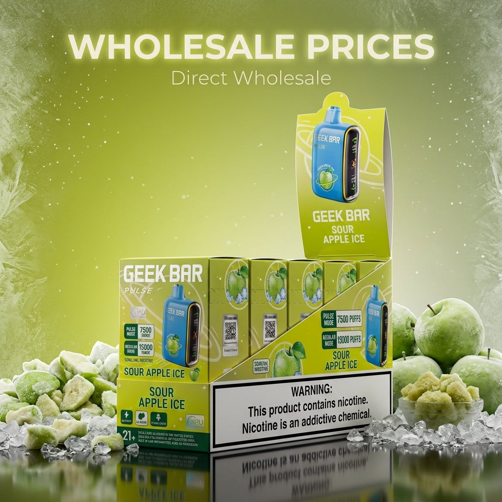 Geek Bar Pulse 15K Puffs