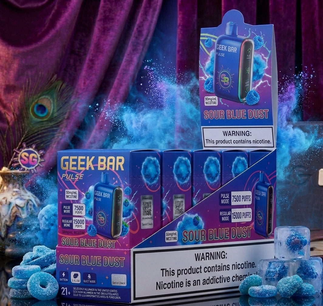 Geek Bar Pulse 15K Puffs