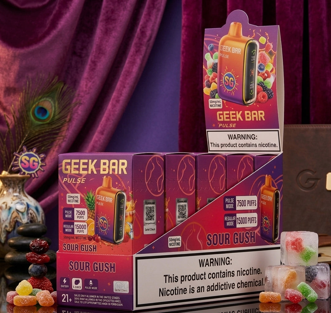 Geek Bar Pulse 15K Puffs