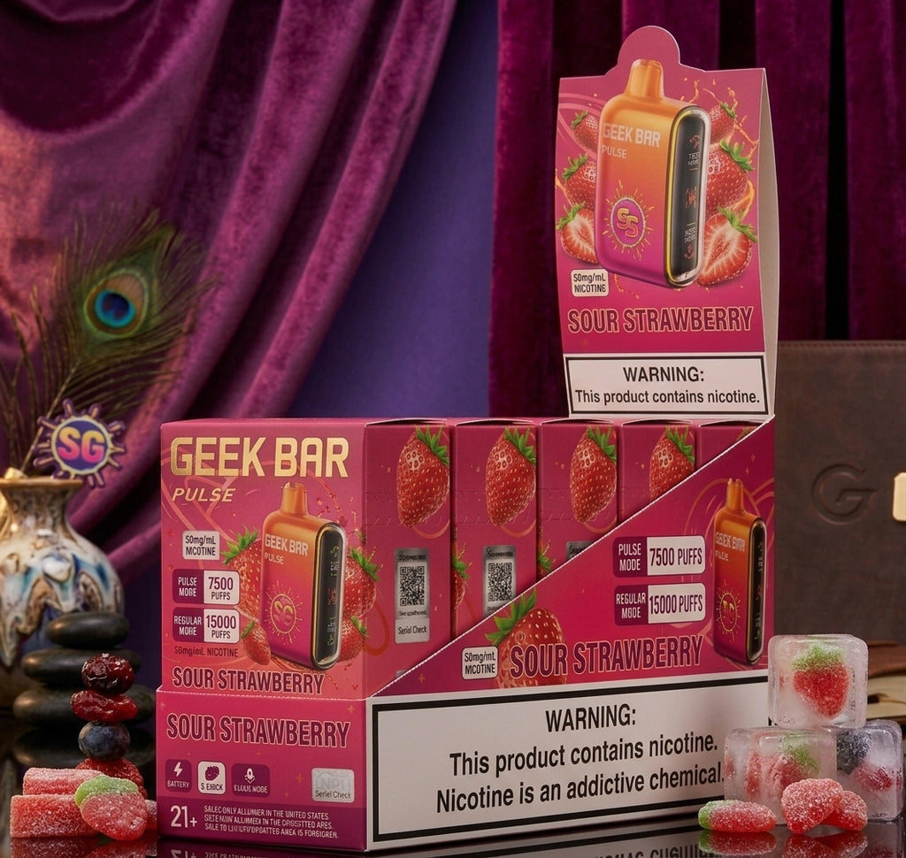 Geek Bar Pulse 15K Puffs