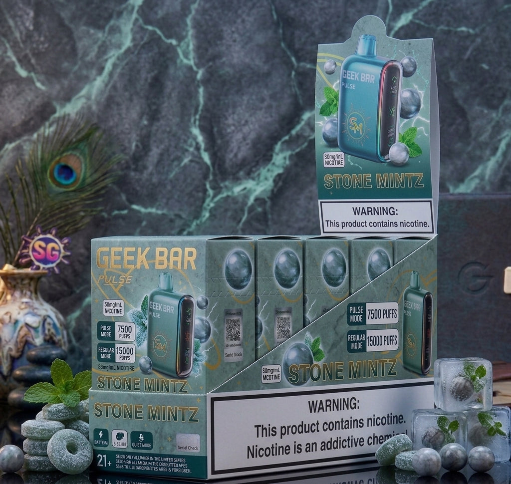 Geek Bar Pulse 15K Puffs