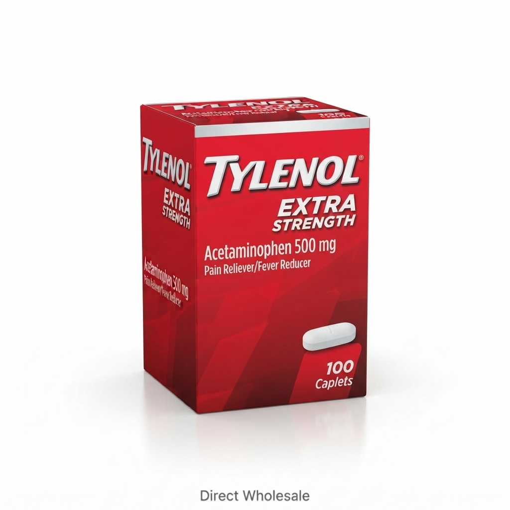 Tylenol PM Acetaminophen Severe — 25 pouches of 2 tablets each