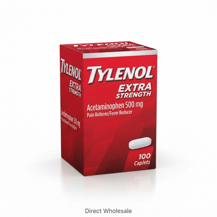 Tylenol PM Acetaminophen Severe — 25 pouches of 2 tablets each