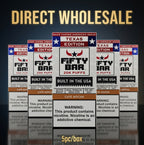 Fifty Bar Texas Ed. 20K Puffs