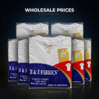 H&Z Fabrics V-Neck T-Shirt
