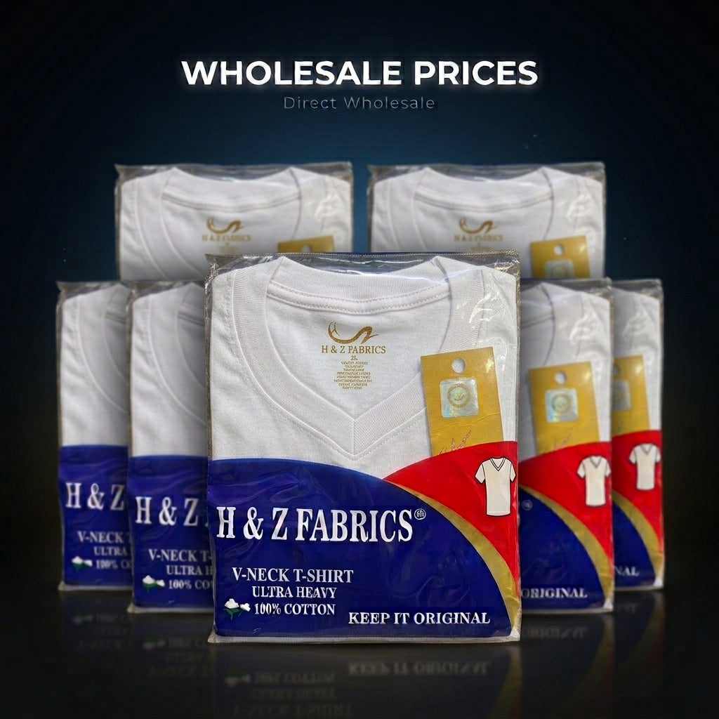 H&Z Fabrics V-Neck T-Shirt