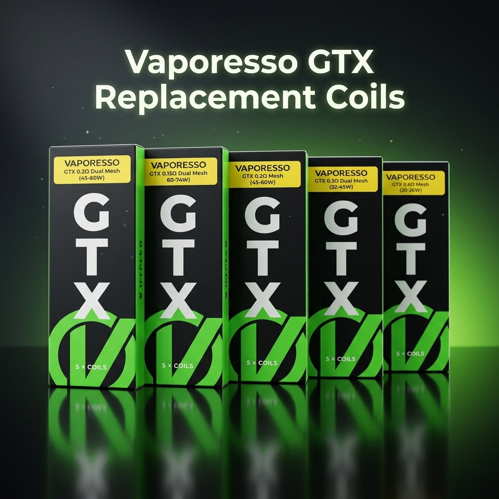 Vaporesso GTX Replacement Coils
