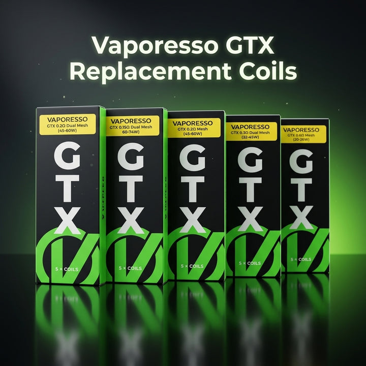 Vaporesso GTX Replacement Coils