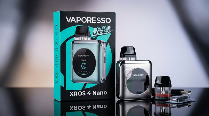 Vaporesso XROS 4 Nano Pod Kit