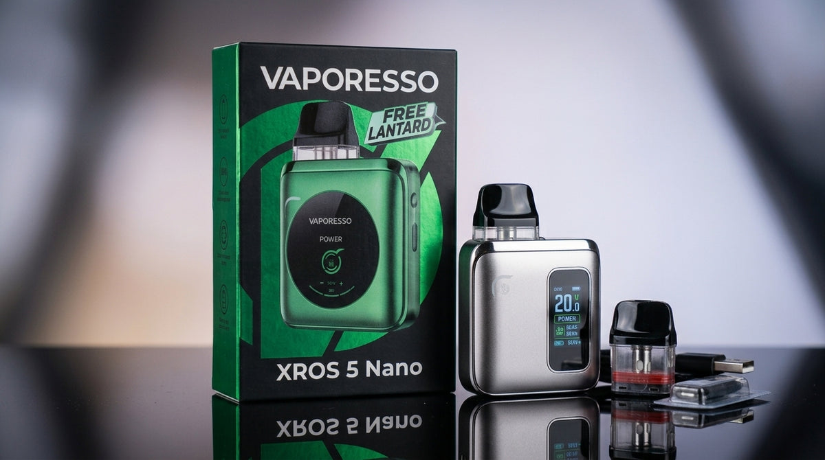Vaporesso XROS 5 Nano Pod Kit