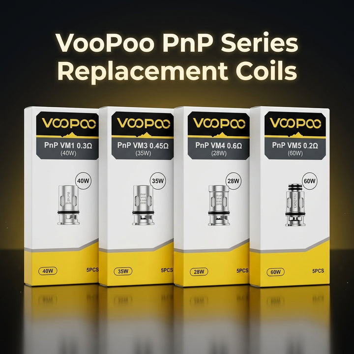 VooPoo PnP Replacement Coils
