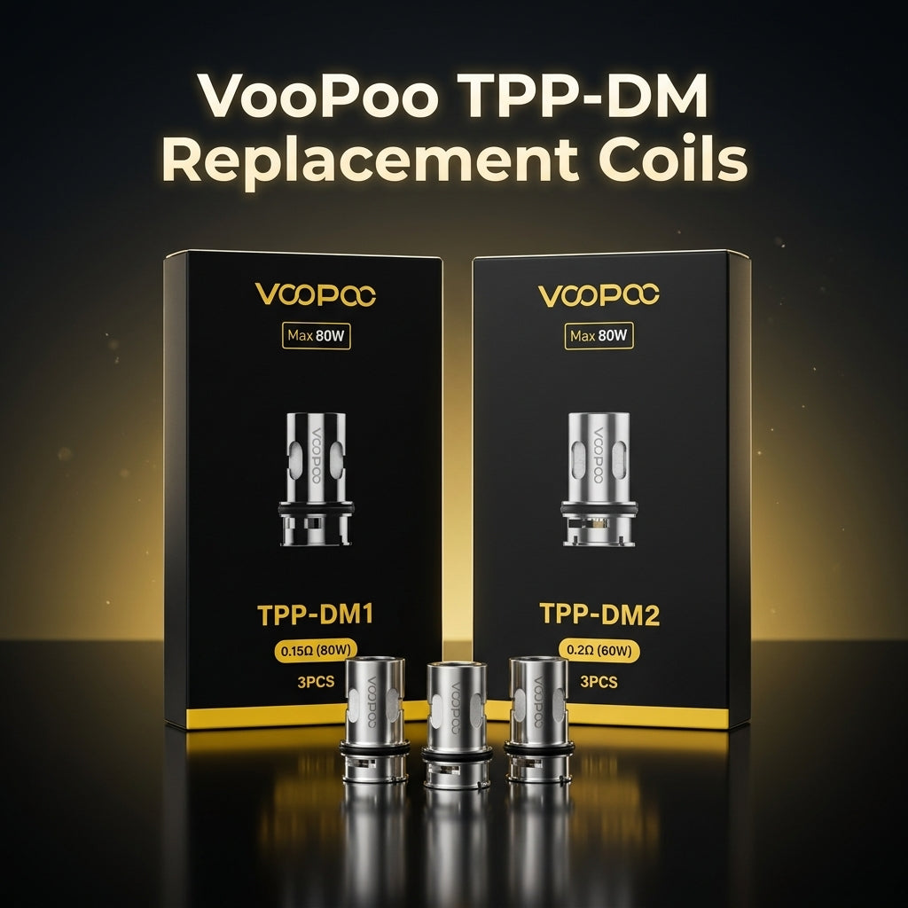 VooPoo TPP-DM Replacement Coils