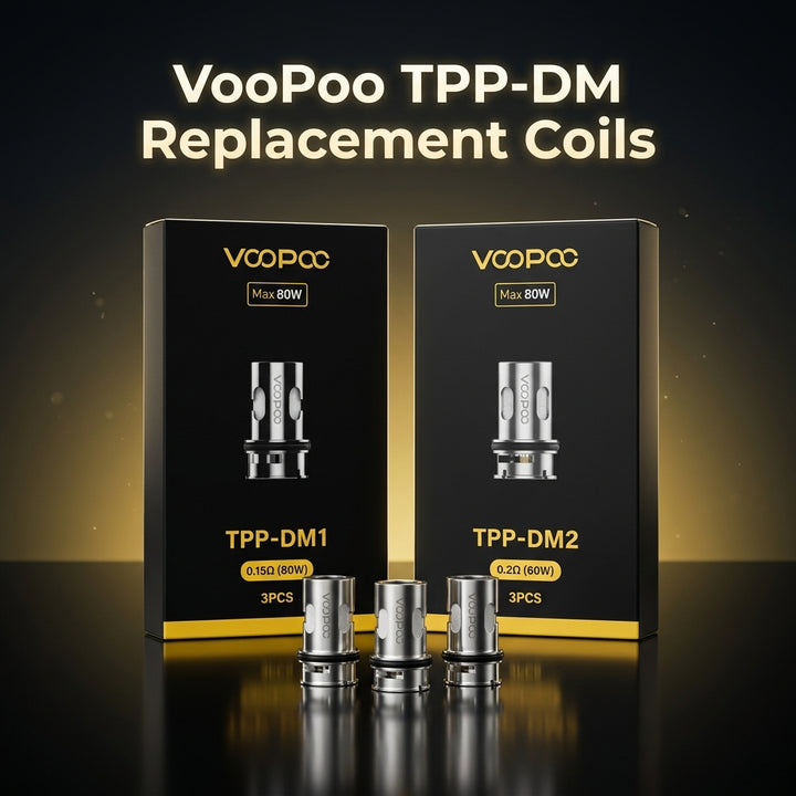 VooPoo TPP-DM Replacement Coils