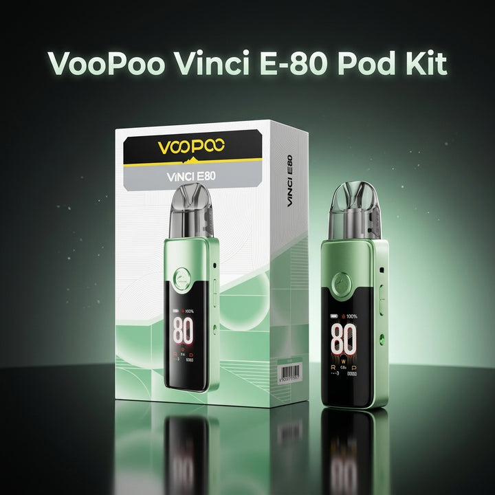 VooPoo Vinci E-80 Pod Kit