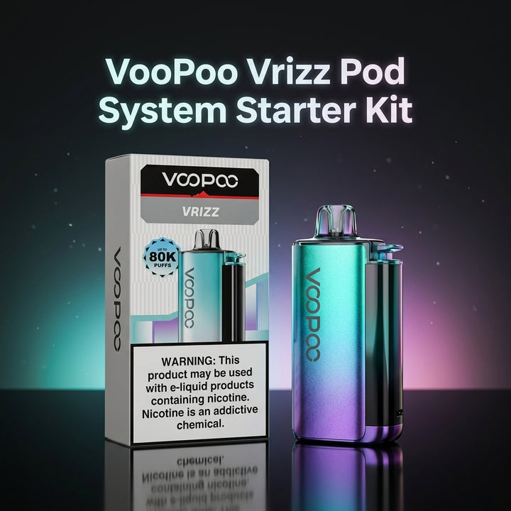 VooPoo Vrizz Pod System Starter Kit