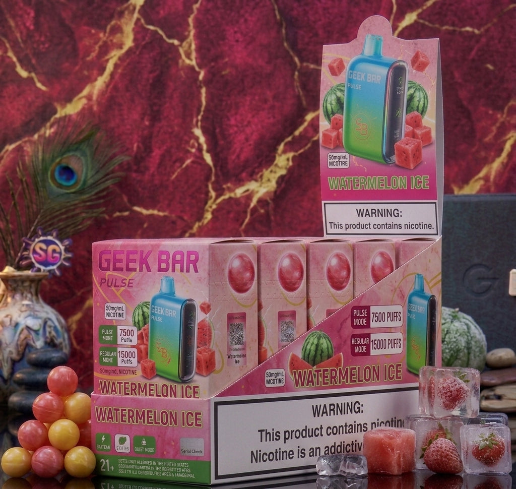 Geek Bar Pulse 15K Puffs