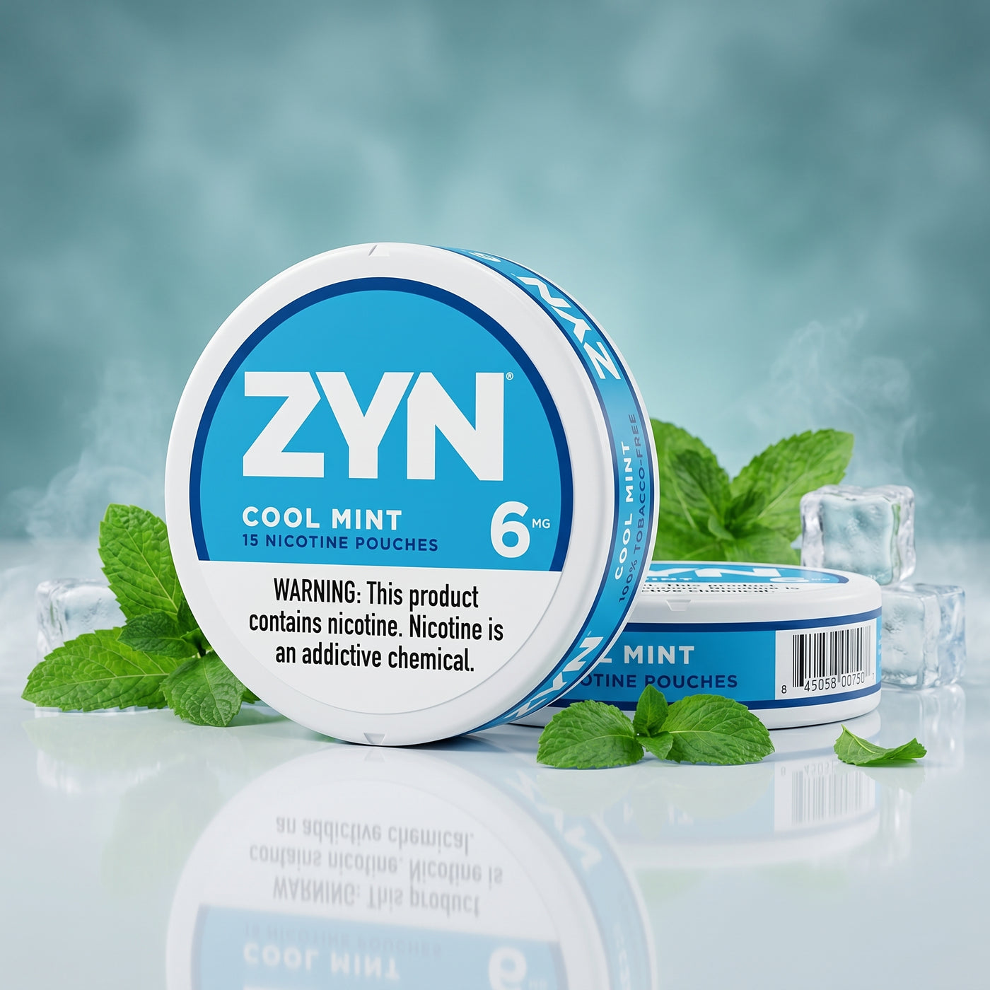 ZYN Cool Mint nicotine pouches