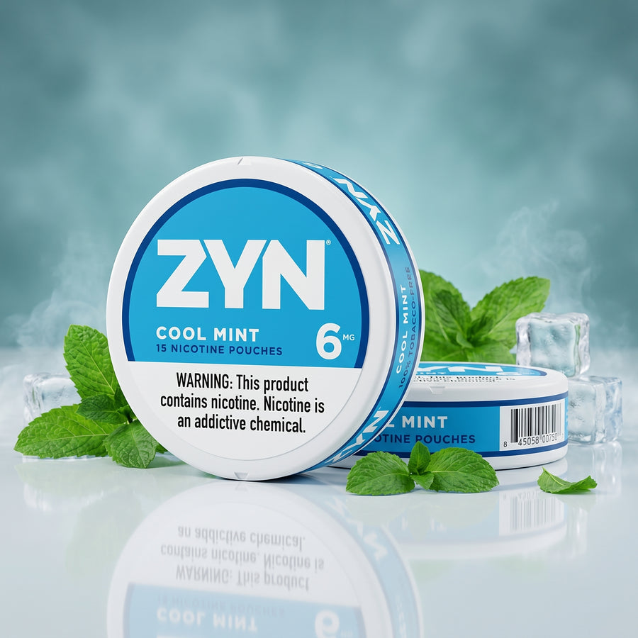 ZYN Cool Mint nicotine pouches