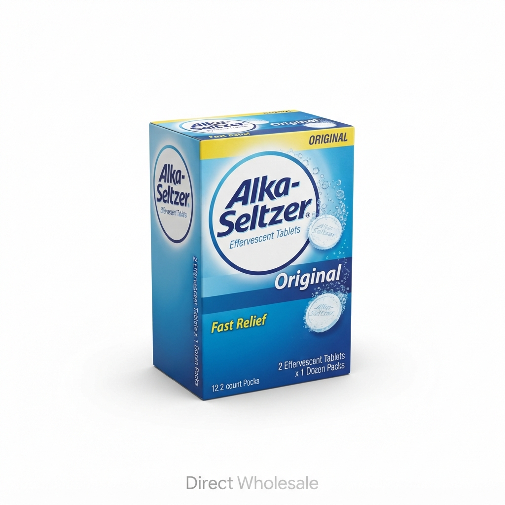 Alka-Seltzer NSAID — 2 effervescent tablets 1 dozen