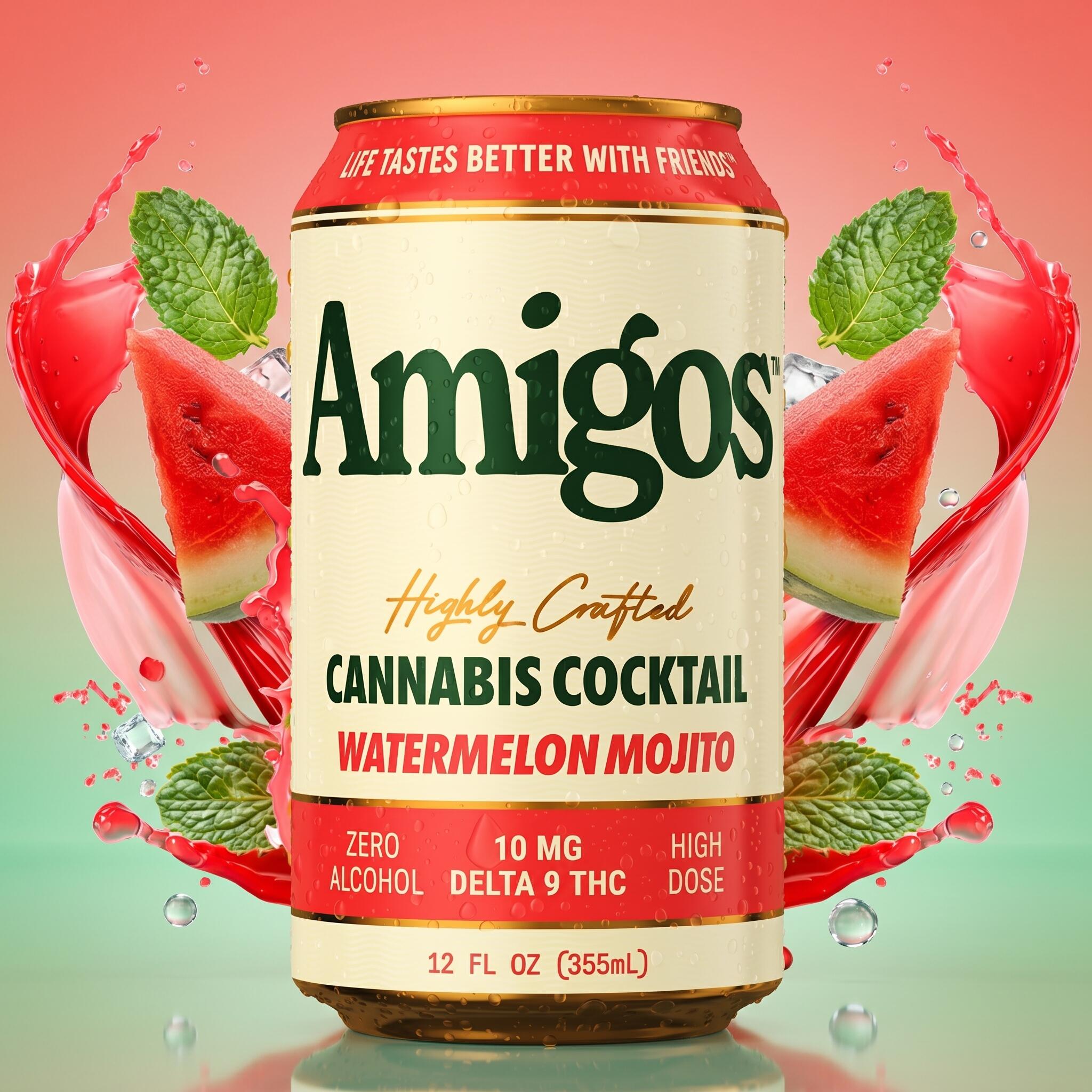 Amigos THC Beverage