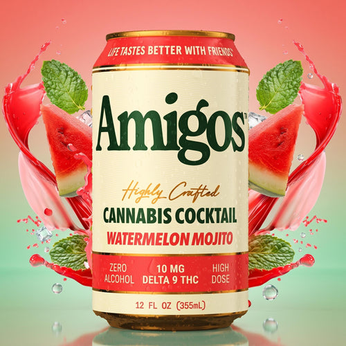 Amigos THC Beverage
