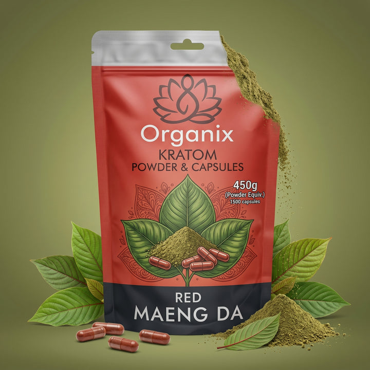 Organix Kratom Powder & Capsules
