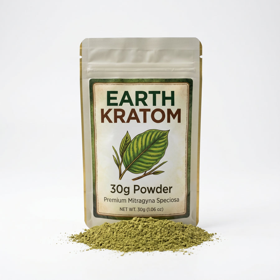 Earth Kratom 30g Powder