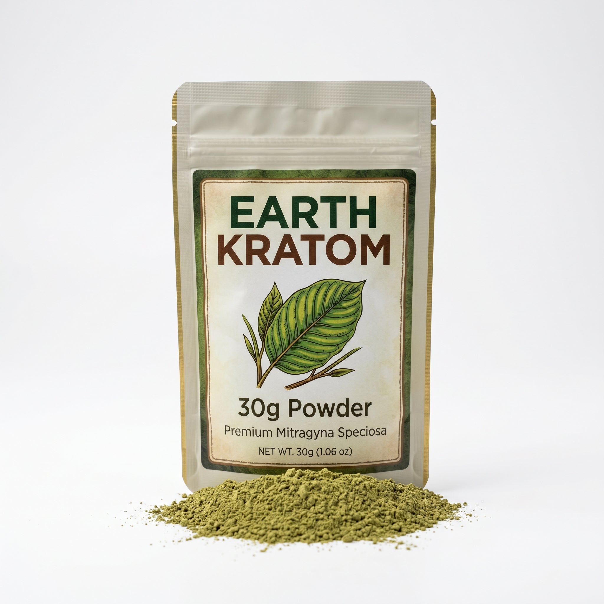 Earth Kratom 30g Powder