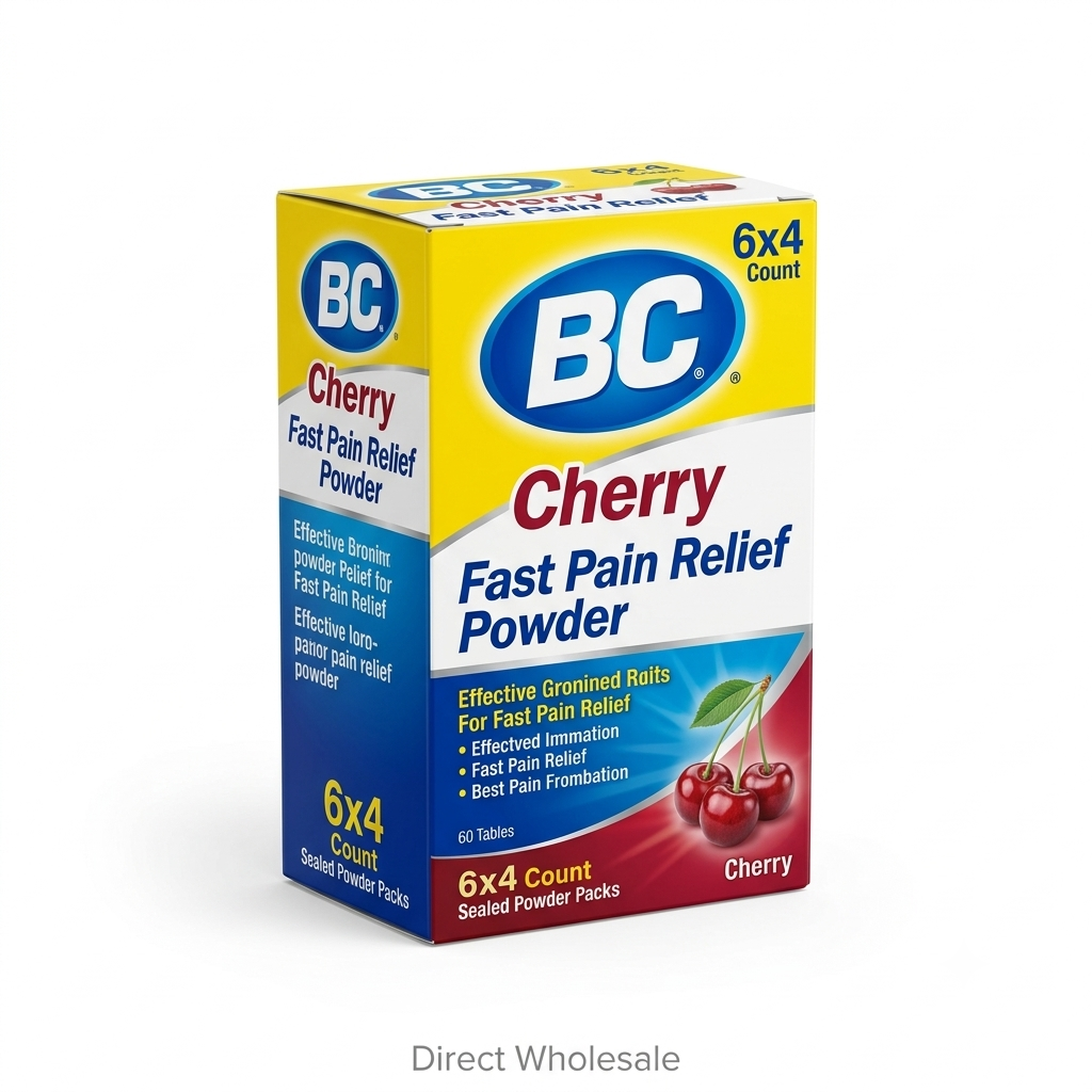 BC Aspirin NSAID Fast Pain Relief Headaches and Body Aches