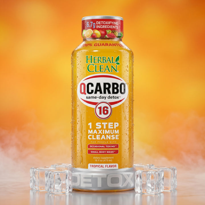 QCarbo16 Detox Drink