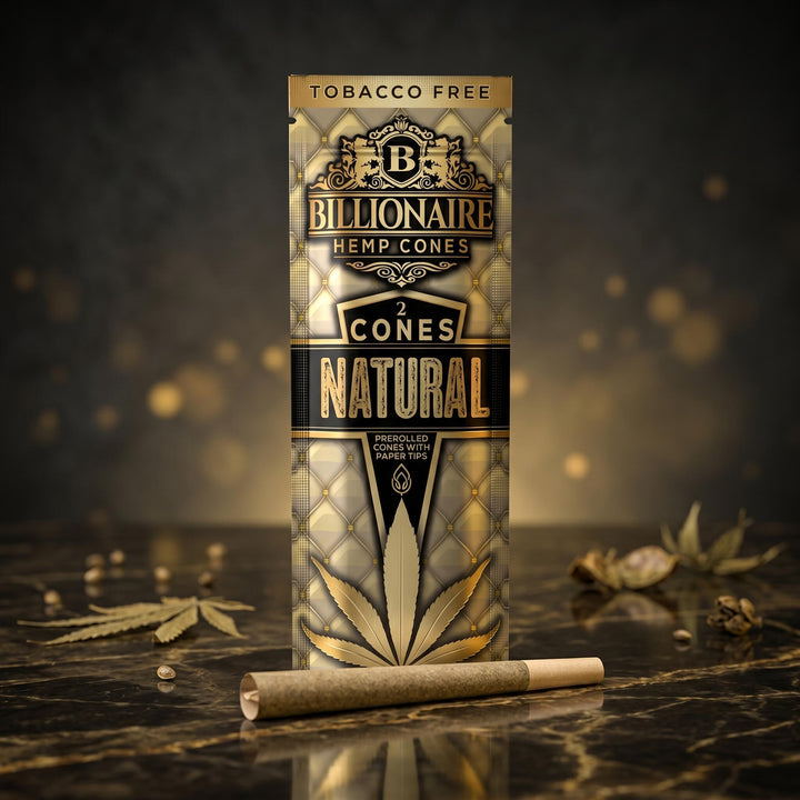 Billionaire Hemp Cones
