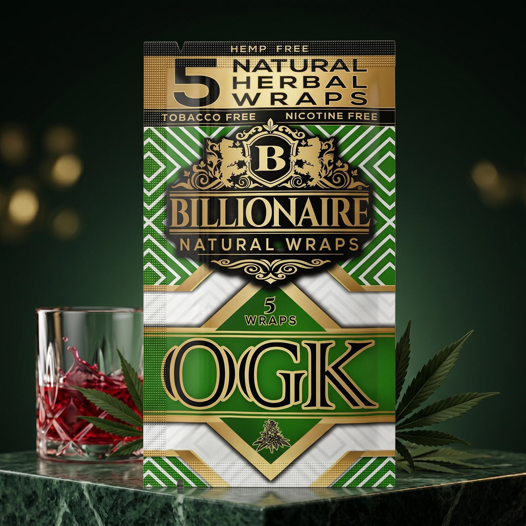 Billionaire Tea Leaf Natural Herbal Wraps