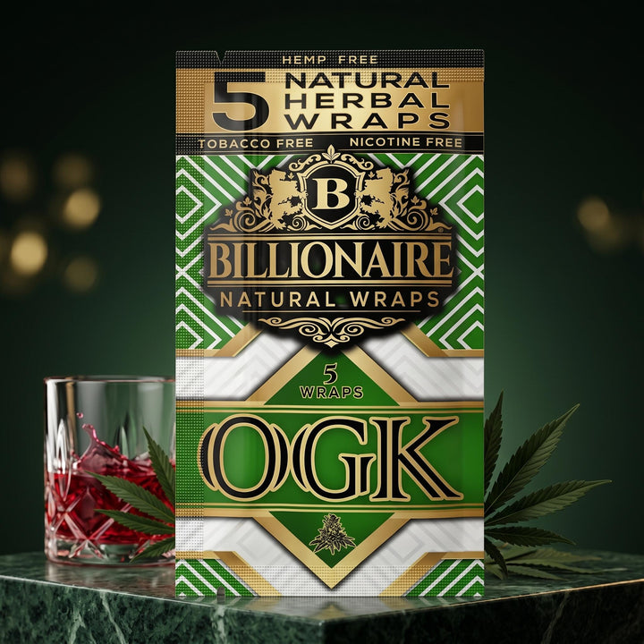 Billionaire Tea Leaf Natural Herbal Wraps