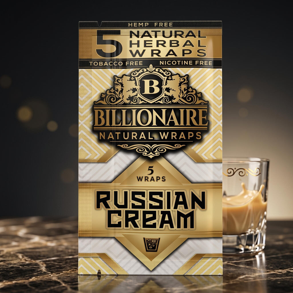 Billionaire Tea Leaf Natural Herbal Wraps