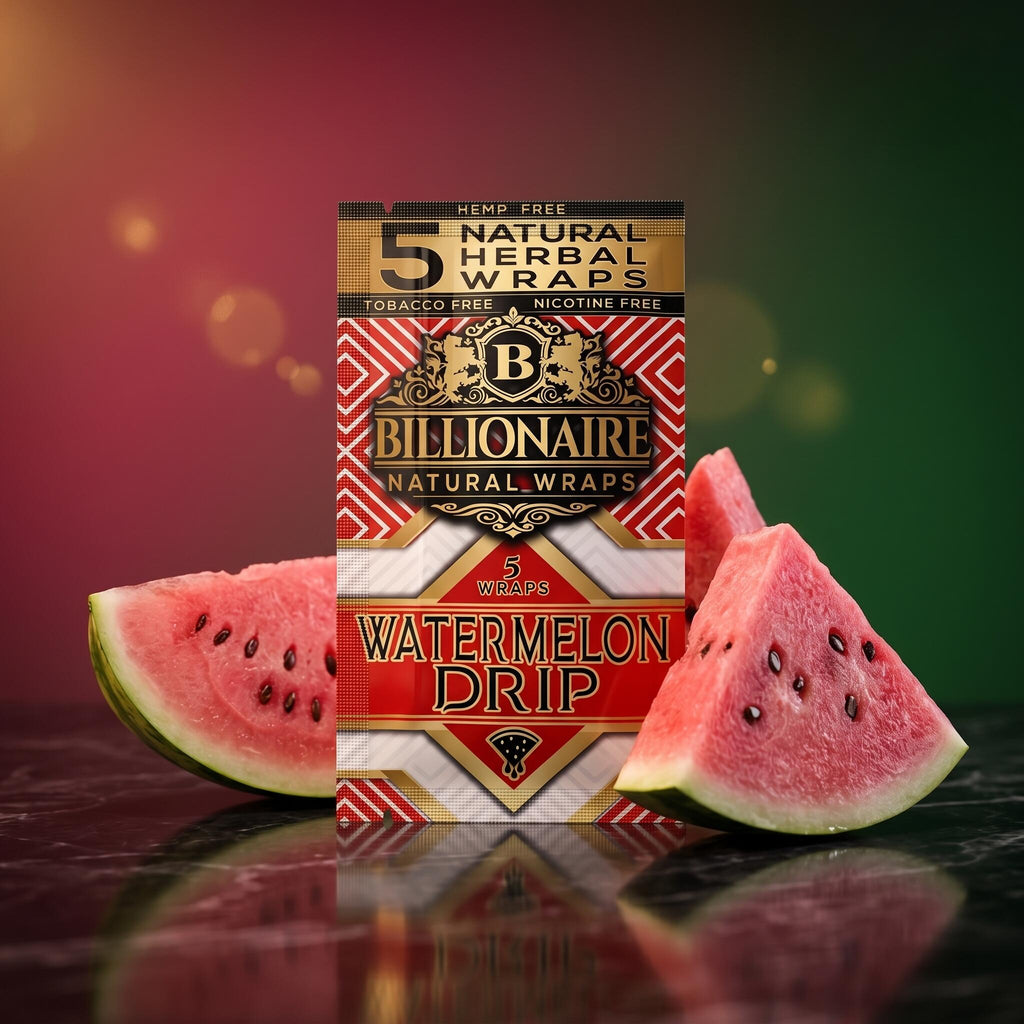 Billionaire Tea Leaf Natural Herbal Wraps